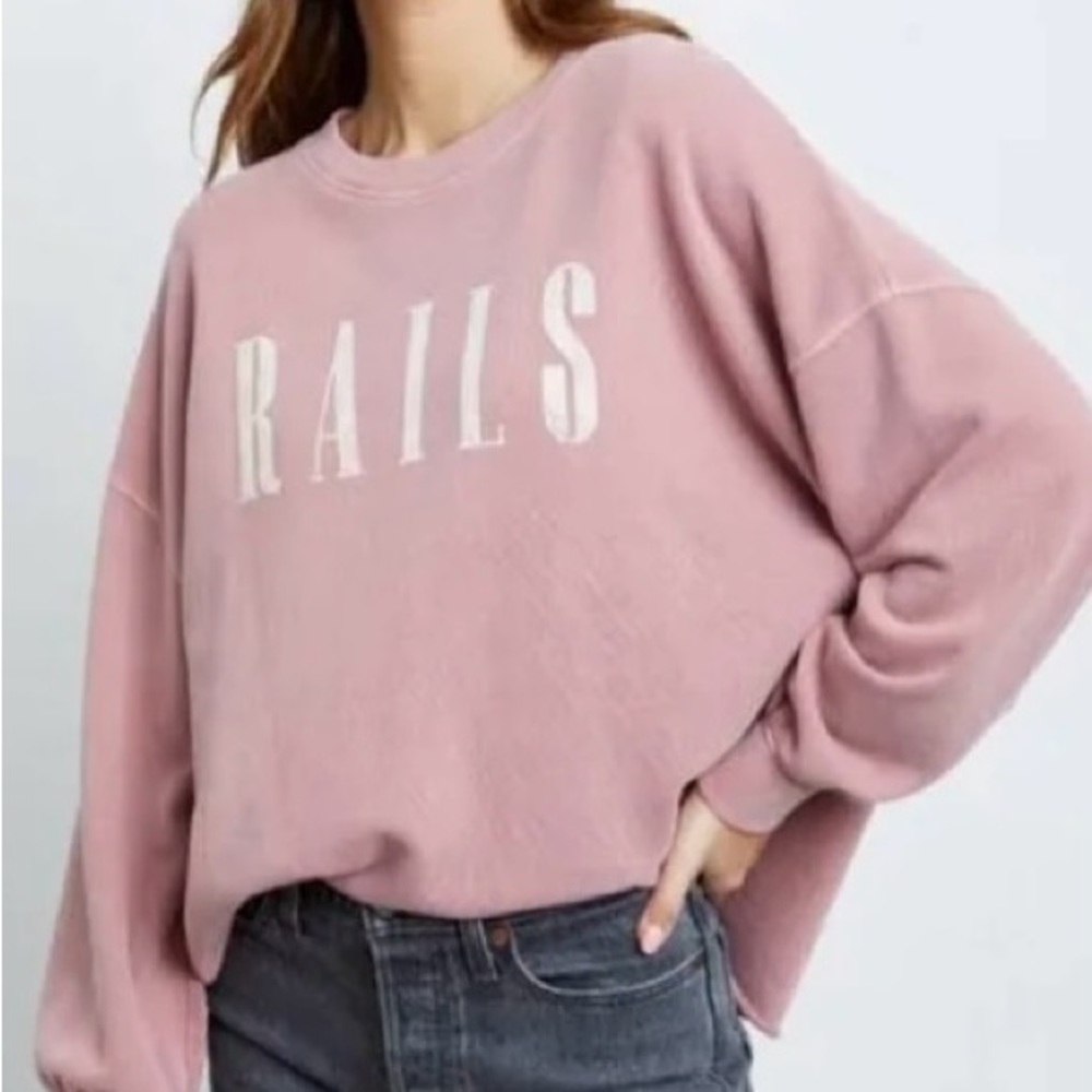 Rails signature sweatshirt